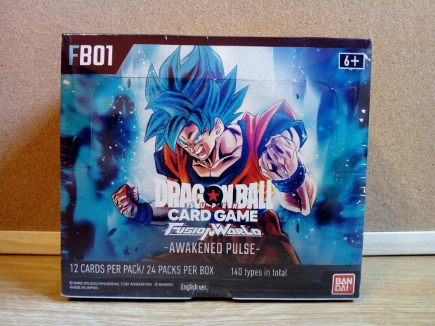 Bontatlan Dragon Ball FB01 Awakened Pulse Display