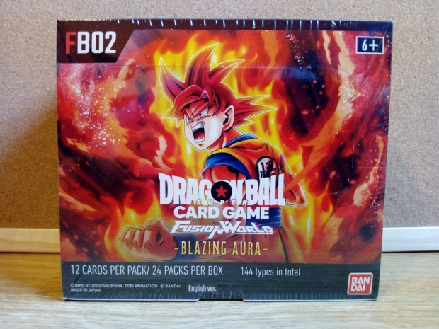 Bontatlan Dragon Ball FB02 Blazing Aura Display