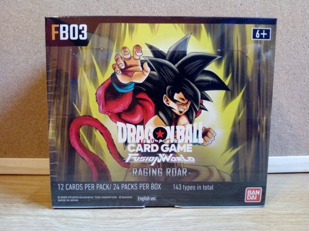 Bontatlan Dragon Ball FB03 Raging Roar Display