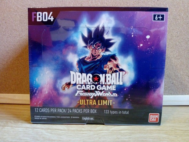 Bontatlan Dragon Ball FB04 Ultra Limit Display