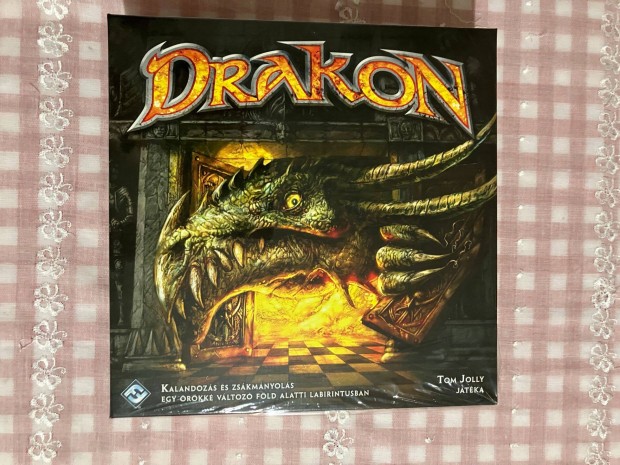 Bontatlan Drakon társasjáték (magyar nyelvű)