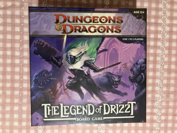 Bontatlan Dungeons & Dragons - The Legend of Drizzt társasjáték(angol)