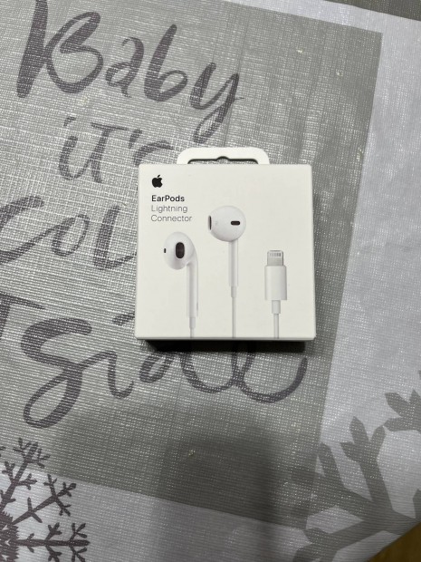 Bontatlan Earpods Lightning Connector flhallgat