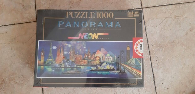 Bontatlan Educa Neonos panorma puzzle elad!
