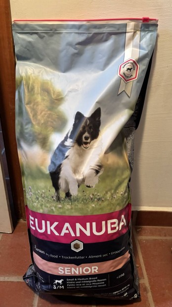 Bontatlan Eukanuba 12 kg szraztp