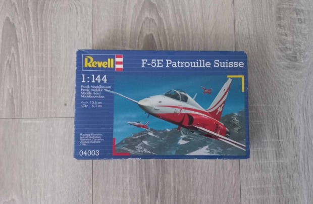 Bontatlan F-5E Patrouille Suisse Repl Makett - 1997-es kiads