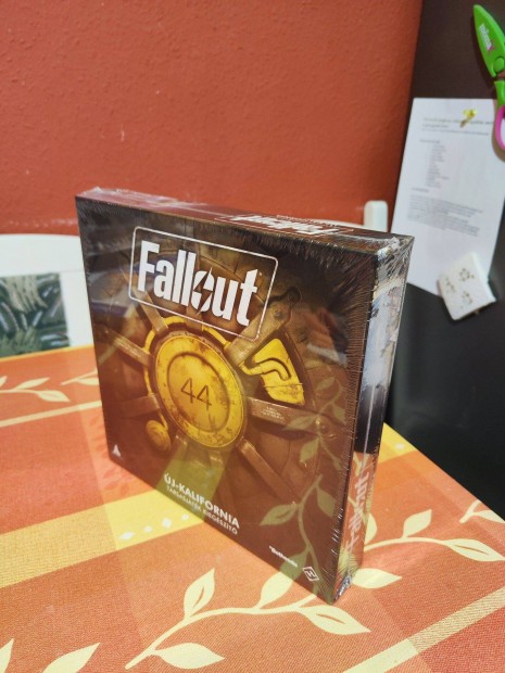 Bontatlan Fallout j-Kalifornia trsasjtk elad