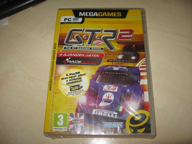 Bontatlan GTR2 Fia GT Racing Game PC Auts Jtk Autversenyzs