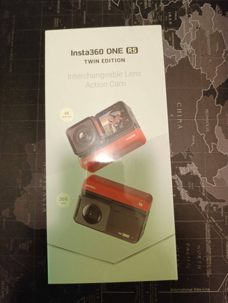 Bontatlan\Garanciás Insta360 One RS Twin Edition \Gopro\ Action camera