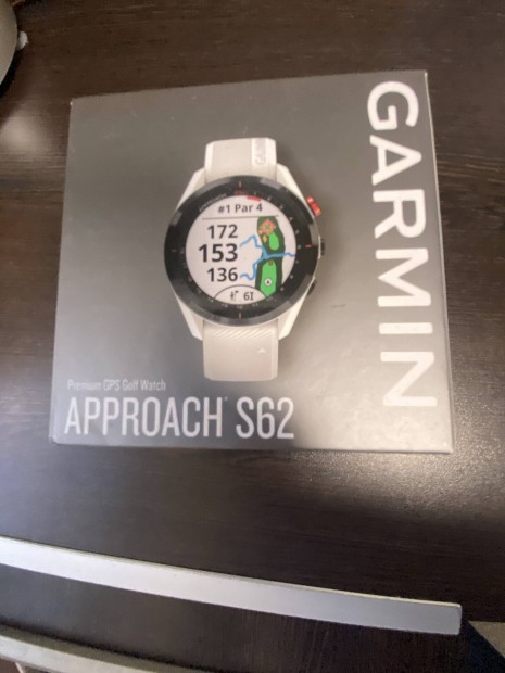 Bontatlan Garmin Approach S62 White golf ra 