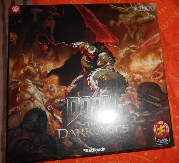 Bontatlan Good Loot Puzzle - Doom: The Dark Ages 1000 db