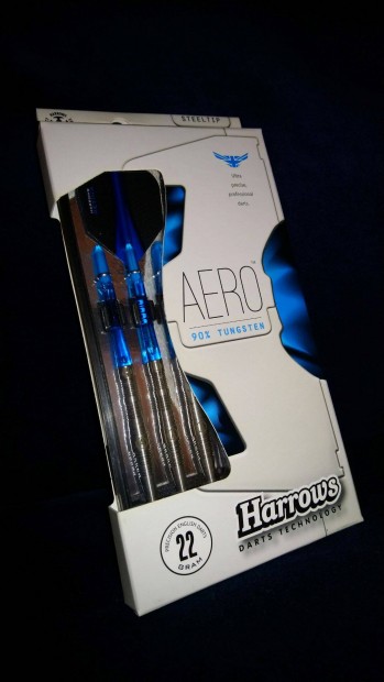 Bontatlan Harrows Aero 22g, 90% tungsten, profi