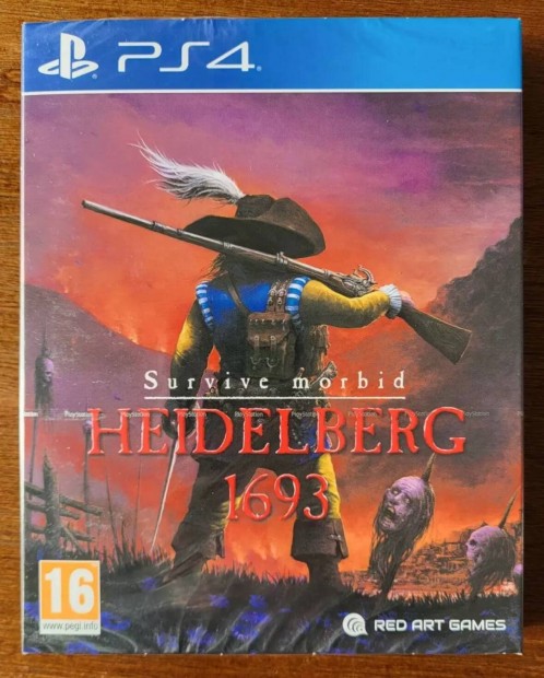 Bontatlan Heidelberg 1963 (Red Art Games) PS4 jtk elad