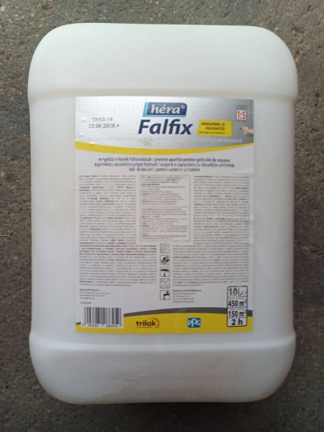 Bontatlan Hra falfix 10L-5L elad