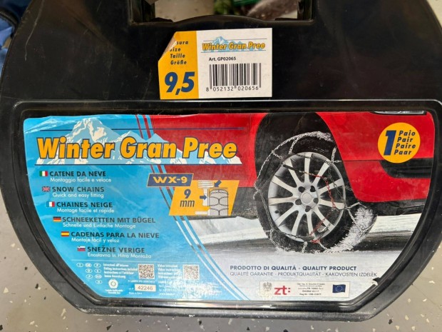 Bontatlan H�l�nc 9,5 Winter Gran Pree Lampa WX-9