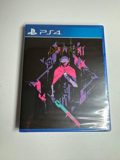 Bontatlan Hyper Light Drifter (iam8bit)  PS4 jtk elad