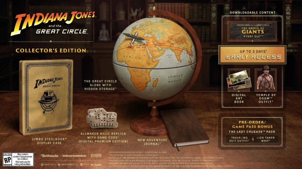 Bontatlan Indiana Jones & The Great Circle - Collector's Edition Xbox