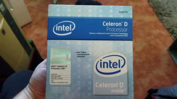 Bontatlan Intel Celeron D 336+