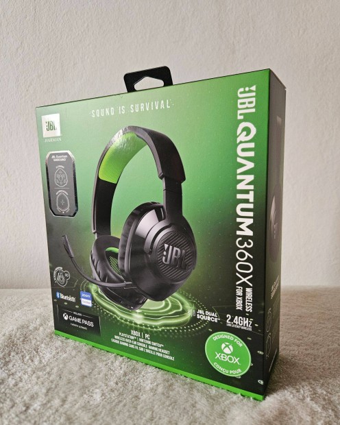 Bontatlan JBL Quantum 360X