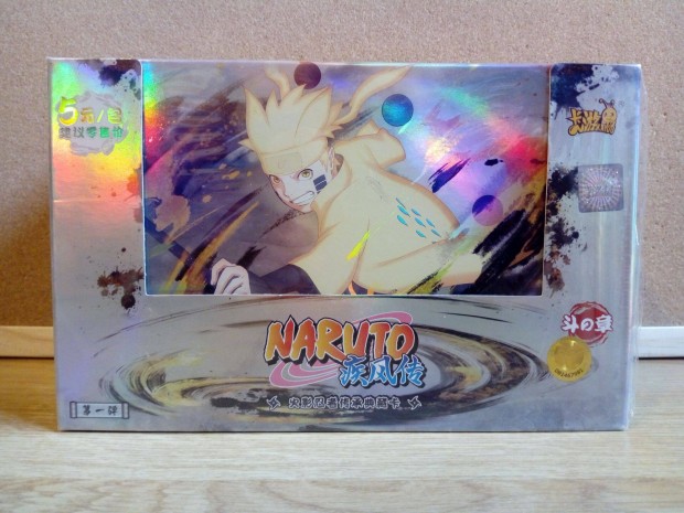 Bontatlan Kayou Naruto Tier 3 Wave 1 box