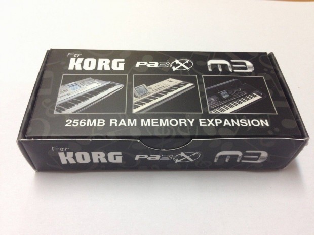 Bontatlan Korg pa Exb-M256 256MB sampler memria RAM-ok