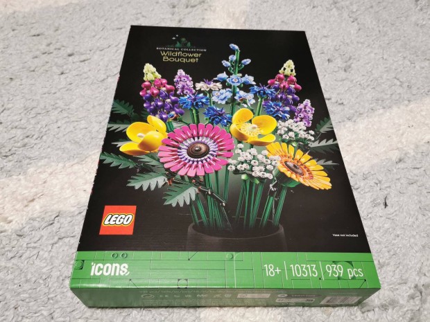 Bontatlan LEGO 10313 Vadvirg-csokor / Wildflower Bouquet