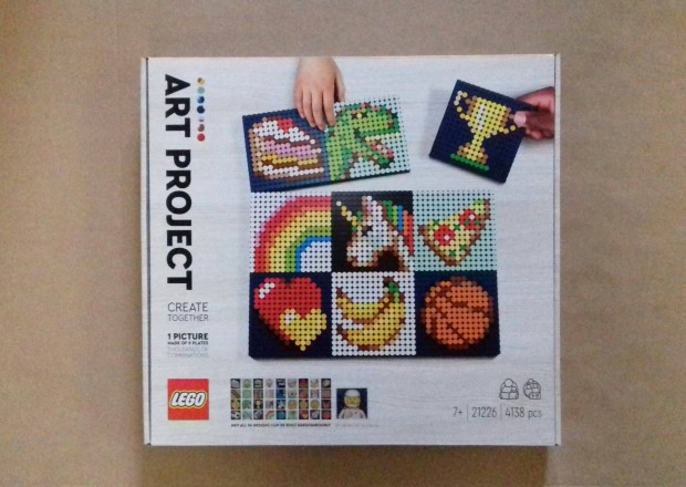 Bontatlan LEGO 21226 Art Project - Create Together Creator Ideas Foxr