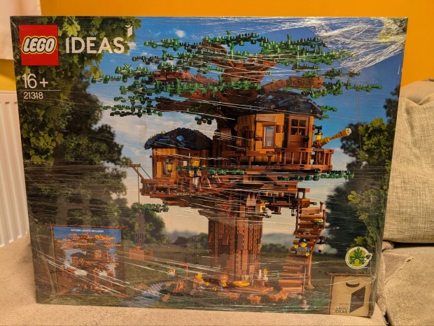 Bontatlan LEGO 21318 lombhz tree house elad, Bp. / Dunakeszi