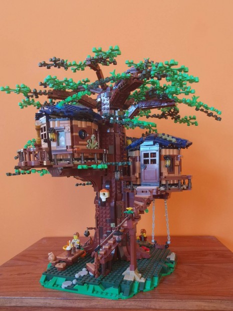 Bontatlan LEGO 21318 lombhz tree house elad, Bp. / Dunakeszi