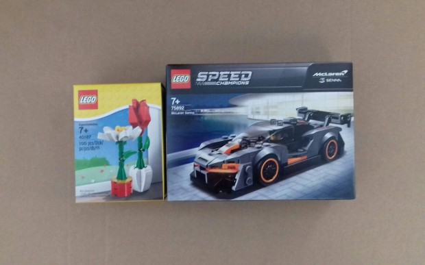 Bontatlan LEGO 40187 Virgok + Speed Champions 75892 Senna + Fox.rban