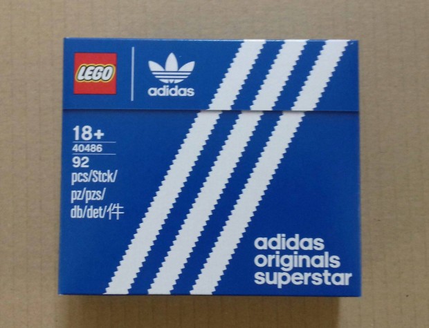 Bontatlan LEGO 40486 Mini Adidas Originals Creator Ideas Friends Foxr