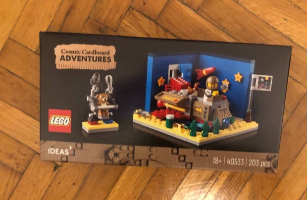 Bontatlan LEGO 40533 - rbli karton kalandok