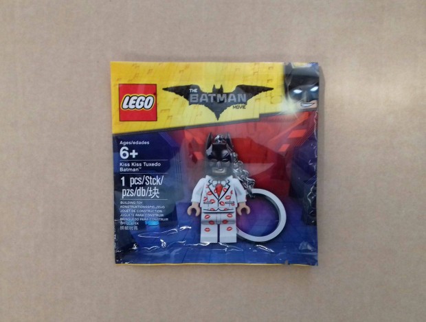 Bontatlan LEGO 5004928 Kiss Kiss Tuxedo Batman kulcstart Levl csomag