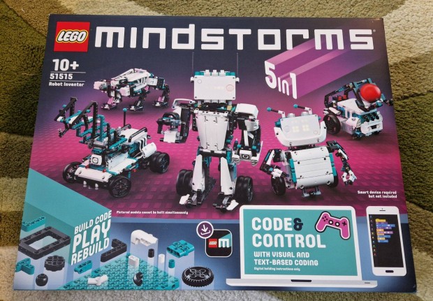 Bontatlan LEGO 51515 Mindstorms 5in1