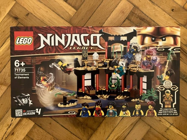 Bontatlan LEGO 71735 Ninjago - Az elemek bajnoksga