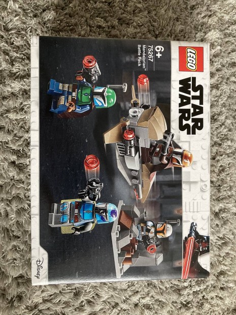 Bontatlan LEGO 75267 Mandalorian Battle Pack