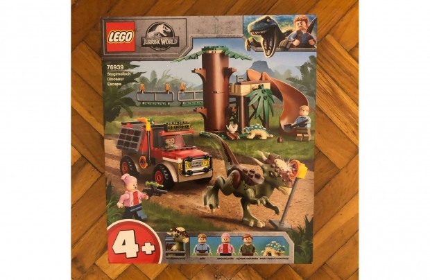 Bontatlan LEGO 76939 Jurassic World - Stygimoloch dinoszaurusz szks