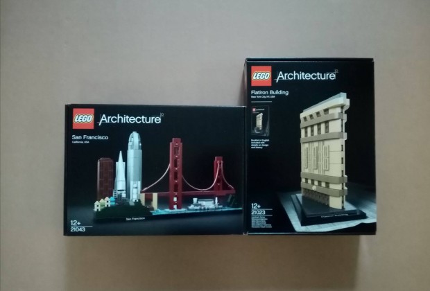 Bontatlan LEGO Architecture 21023 Flatiron + 21043 San hibtlan Fox.r