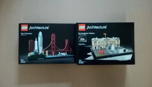 Bontatlan LEGO Architecture 21029 Buckingham + 21043 hibtlan Fox.rba