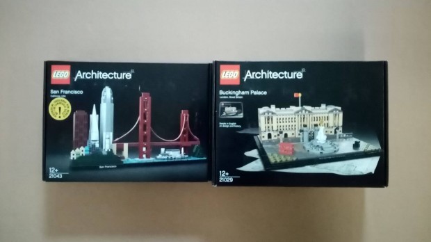 Bontatlan LEGO Architecture 21029 Buckingham + 21043 kops Fox.az rba