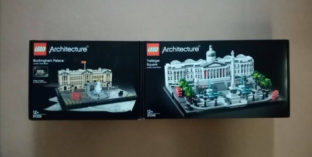 Bontatlan LEGO Architecture 21029 Buckingham + 21045 Trafalgar Foxrba