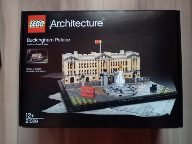 Bontatlan LEGO Architecture 21029 Buckingham palota utnvt Fox GLS Po