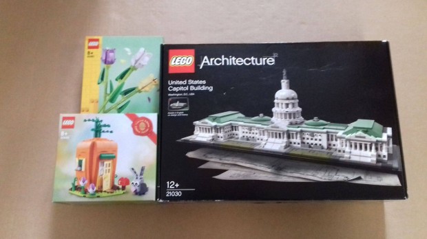 Bontatlan LEGO Architecture 21030 srlssel + 40449 + 40461 Fox.azrb