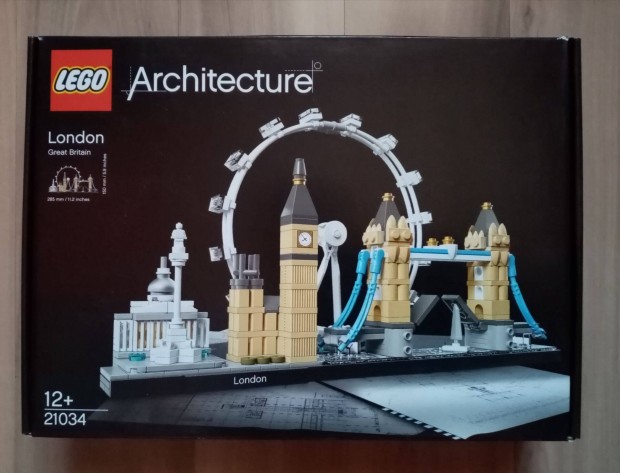 Bontatlan LEGO Architecture 21034 London. Creator City Friends utnvt