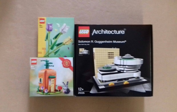 Bontatlan LEGO Architecture 21035 Solomon + 40449 + 40461 Fox.az rban