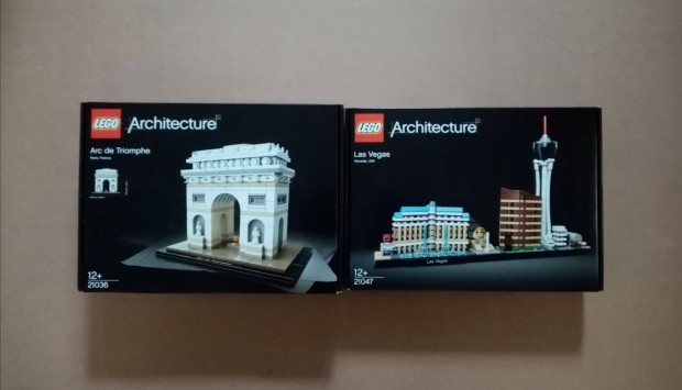 Bontatlan LEGO Architecture 21036 Arc de Triomphe + 21047 Vegas Fox.r