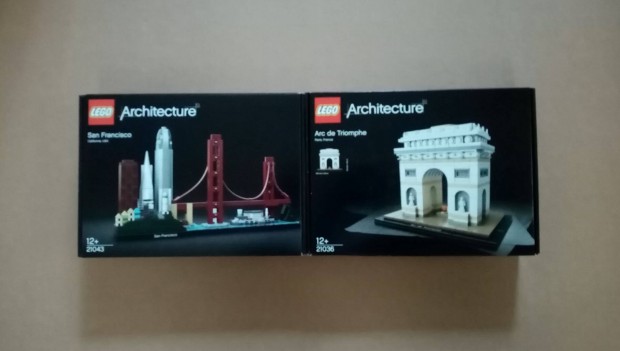 Bontatlan LEGO Architecture 21036 Diadalv + 21043 San hibtlan Fox.r