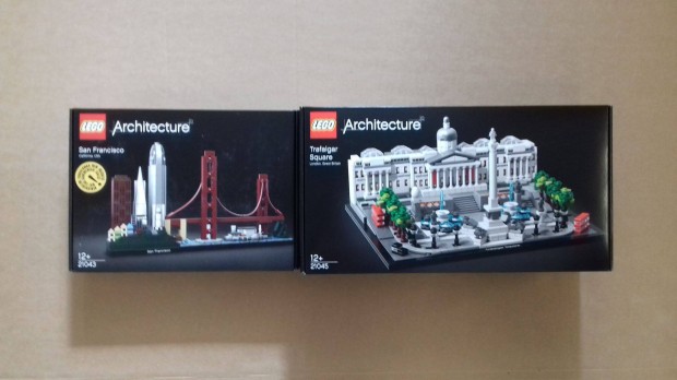 Bontatlan LEGO Architecture 21043 San Francisco 24045 Trafalgar Fox.r