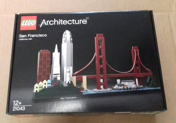 Bontatlan LEGO Architecture 21043 San Francisco - hibtlan utnvt GLS