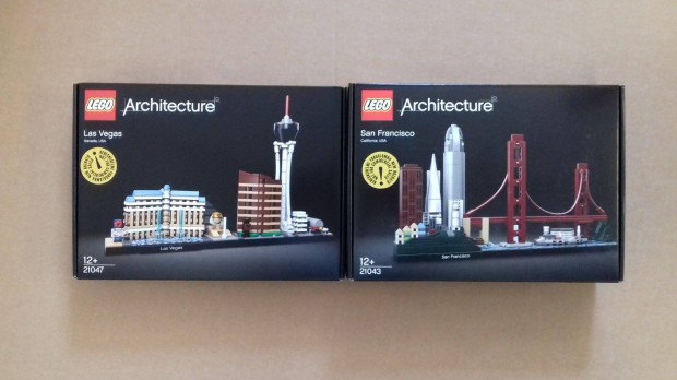 Bontatlan LEGO Architecture 21043 San + 21047 kis hibkkal Fox.azrban